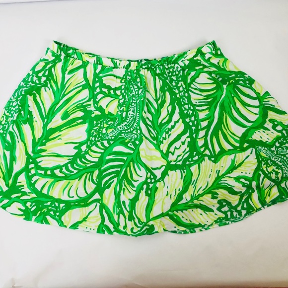 Lilly Pulitzer Dresses & Skirts - Lilly Pulitzer Skirt Shorts Skort Circle size 10